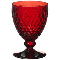 Villeroy & Boch Boston coloured Wasserglas red