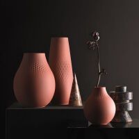 Villeroy & Boch Manufacture Collier terre Vase Perle hoch