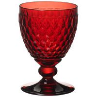 Villeroy & Boch Boston coloured Rotweinglas red