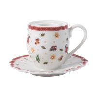 Villeroy & Boch Toy's Delight Decoration Kerzenhalter Becher mit Henkel