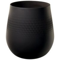 Villeroy & Boch Manufacture Collier noir Vase Carré groß