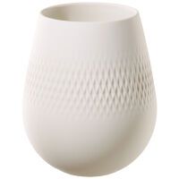 Villeroy & Boch Manufacture Collier blanc Vase Carré klein