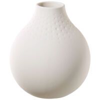 Villeroy & Boch Manufacture Collier blanc Vase Perle klein