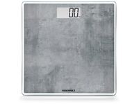 Soehnle Personenwaage Style Sense Compact 300 Concrete Körperwaage 63882