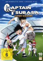 Captain Tsubasa - Super Kickers - Gesamtedition - Episode 01-52 (10 DVDs)