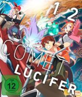 Comet Lucifer - Complete Edition - Episode 01-12 (2 Blu-rays)