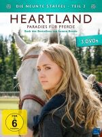 Heartland - Paradies für Pferde, Staffel 9.2 (3 DVDs)