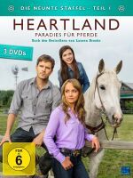 Heartland - Paradies für Pferde, Staffel 9.1 (3 DVDs)
