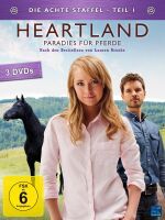 Heartland - Paradies für Pferde, Staffel 8.1 (3 DVDs)