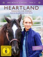 Heartland - Paradies für Pferde, Staffel 8.2 (3 DVDs)
