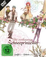 Die rothaarige Schneeprinzessin - Staffel 2, Volume 3: Episode 09-12 (DVD)