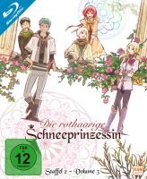 Die rothaarige Schneeprinzessin - Staffel 2, Volume 3: Episode 09-12 (Blu-ray)