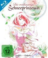 Die rothaarige Schneeprinzessin - Staffel 1, Volume 1: Episode 01-04 (Blu-ray)