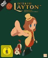 Detektei Layton - Katrielles rätselhafte Fälle - Volume 1: Episode 01-10 (Sammelschuber) (2 DVDs)