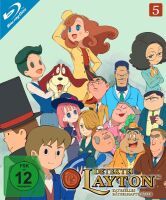 Detektei Layton - Katrielles rätselhafte Fälle: Volume 5 (Ep. 41-50) (2 Blu-rays)