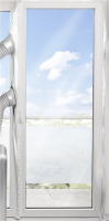 Eycos Klimageräte-Zubehör AirLock 300 Fensterabdichtung