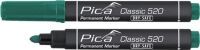 Pica Permanentmarker 1-4mm, Rund spitze, grün Markierprodukte