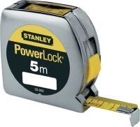 Stanley Bandmaß Powerlock, 5m 19mm Messgeräte