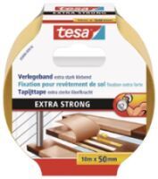 Tesa 05686 - Verlegeband extra stark 10 m x 50 mm