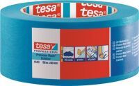 Tesa Kreppband 50m x 50mm Preci.outd.Prof. Blau 04440 Kreppband