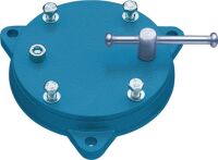HEUER Drehteller zum Parallel- schraubstock 135 + 140 Sonstige Handwerkzeuge