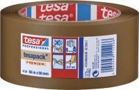 Tesa Packband 66m x 50mm PVC braun 04124 Packband