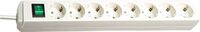 Brennenstuhl Steckdosenleiste  ECO-Line 8x weiss 3m (1159320018)