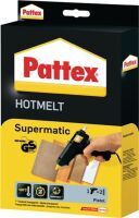 Pattex PXP06 - Hot glue gun - Black - Plastic - Cardboard - Metal - Plastic - Stone - Wood - 206 °C - AC