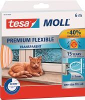 Tesa Moll Premium flexible 6m Transparent 05417 Dichtband