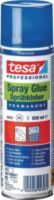 Tesa 60021-00000 - Liquid - Spray glue - 500 ml - Cardboard,Ceramic,Fabric,Glass,Leather,Metal,Paper,Plastic,Porcelain,Rubber,Wood - 1 pc(s)