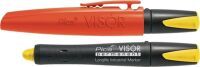 Pica VISOR permanent Marker gelb Markierprodukte