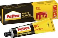 Pattex Kraftkleber Compact, Kontaktkleber, Gel, Tube, 125g (9H PCG2C)