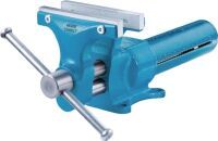 HEUER Compact Schraubstock 120mm Backenbreite Sonstige Handwerkzeuge