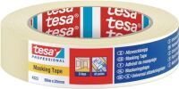 Tesa Kreppband 50m x 25mm Standard beige 04323 Kreppband