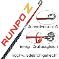 Runpotec KABELZIEHSTRUMPF 6-9MM (20273         RUNPOZ)