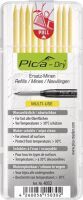 Pica DRY Minen-Set gelb Markierprodukte