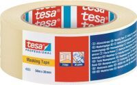 Tesa Kreppband 50m x 38mm Standard beige 04323 Kreppband