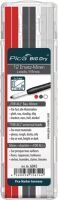 Pica BIG DRY Minen-Set FOR ALL Rot/Graphit/Weiss Markierprodukte