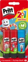 Pritt Klebestift 2+1 22g BTS2025 Abenteuer in der Natur (9H PBS2B)