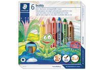 STAEDTLER Buntstift Noris junio 6ST (140 C6)