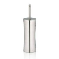 kela WC-Garnitur Elegance Edelstahl 36cm Ø10cm silber