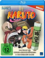 Naruto - Das Finale der Chunin-Auswahlprüfungen & Orochimarus Rache - Staffel 3: Folge 53-80 (Blu-ray)