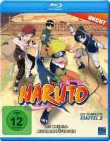 Naruto - Die Chunin-Auswahlprüfungen - Staffel 2: Folge 20-52 (Blu-ray)