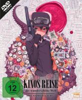 Kinos Reise - Die wunderschöne Welt - Gesamtedition: Episode 01-12 (3 DVDs)