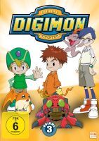 Digimon Adventure - Staffel 1 - Volume 3 - Episode 37-54 (3 DVDs)