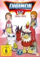 Digimon Adventure - Staffel 2 - Volume 2 - Episode 18-34 (3 DVDs)