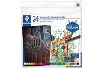 STAEDTLER Farbstift soft 24ST (149C C24)