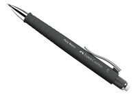 FABER-CASTELL Druckbleistift Poly Matic 0.7 schwarz (133353)