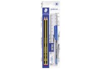 STAEDTLER Bleistift Noris HB Set Blisterkarte (120SET BKD)