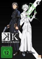 K - Return of Kings - Staffel 2.2 - Episode 06-09 (DVD)